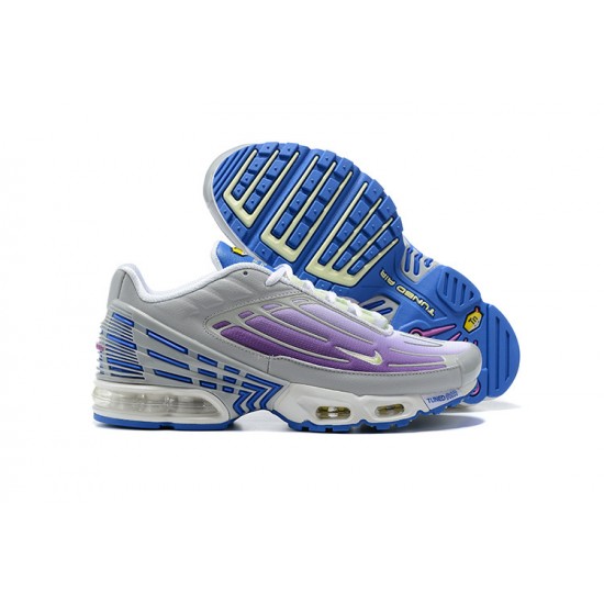 Women/Men Sports Shoes Nike Air Max Plus 3 Grey Purple CD6871-006