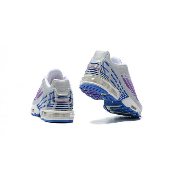 Women/Men Sports Shoes Nike Air Max Plus 3 Grey Purple CD6871-006