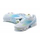 Women/Men Sports Shoes Nike Air Max Plus 3 White Blue DM2835-100