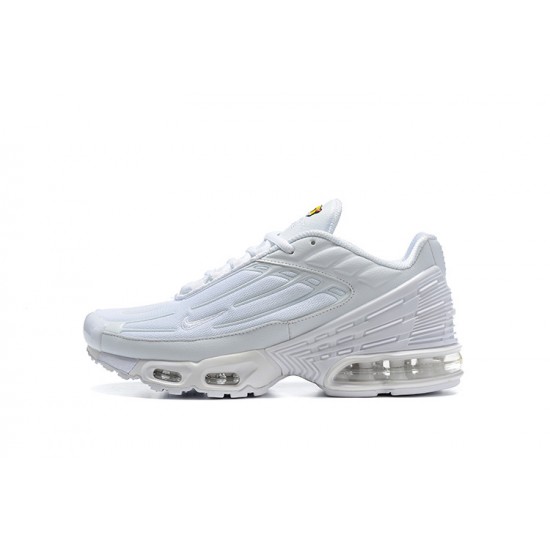 Women/Men Sports Shoes Nike Air Max Plus 3 White CD6871-100