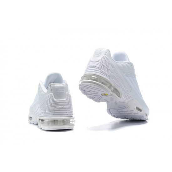 Women/Men Sports Shoes Nike Air Max Plus 3 White CD6871-100