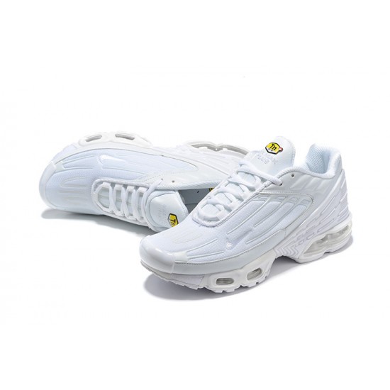 Women/Men Sports Shoes Nike Air Max Plus 3 White CD6871-100