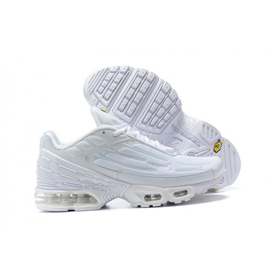 Women/Men Sports Shoes Nike Air Max Plus 3 White CD6871-100