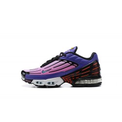 Women Sports Shoes Nike Air Max Plus 3 Purple Black CD7005-005