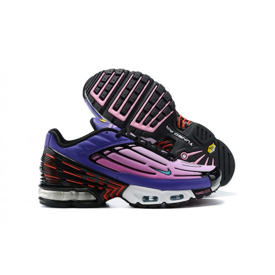 Women Sports Shoes Nike Air Max Plus 3 Purple Black CD7005-005