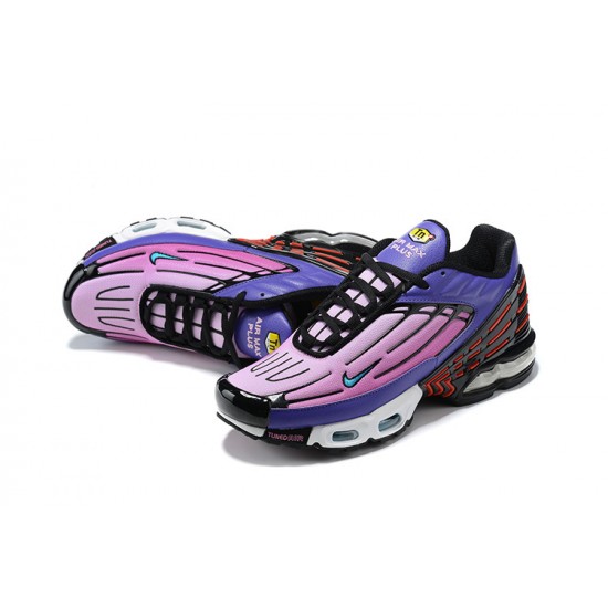 Women Sports Shoes Nike Air Max Plus 3 Purple Black CD7005-005