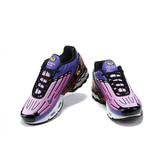 Women Sports Shoes Nike Air Max Plus 3 Purple Black CD7005-005