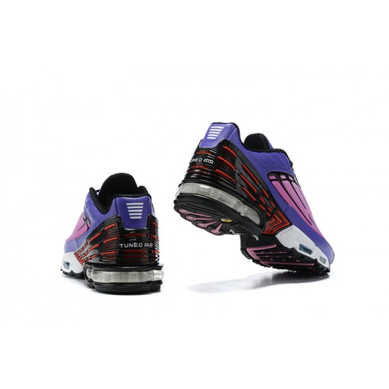Women Sports Shoes Nike Air Max Plus 3 Purple Black CD7005-005