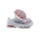 Women/Men Sports Shoes Nike Air Max Plus 3 White Grey DH4107-100
