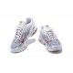 Women/Men Sports Shoes Nike Air Max Plus 3 White Grey DH4107-100