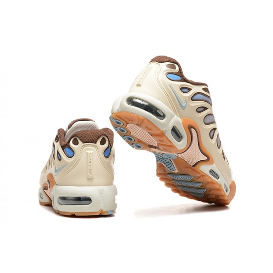 Men Sports Shoes Nike Air Max Plus Drift Beige Brown D4290-001