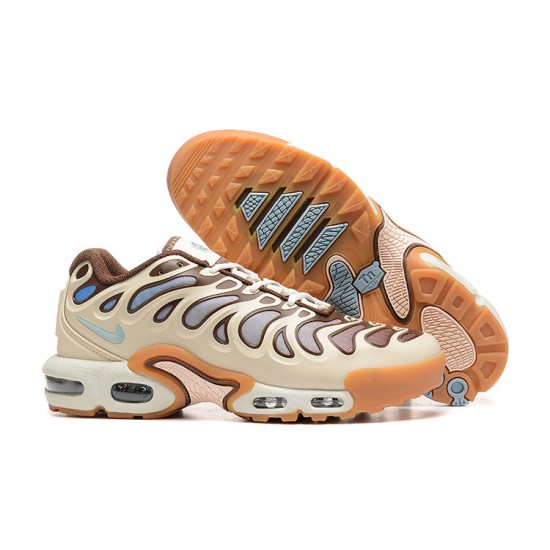 Men Sports Shoes Nike Air Max Plus Drift Beige Brown D4290-001