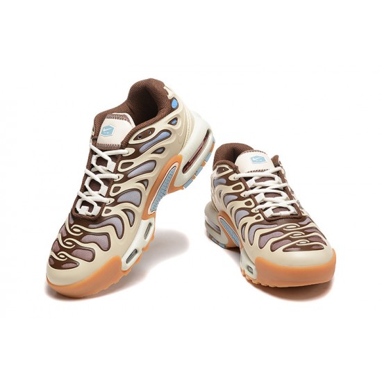 Men Sports Shoes Nike Air Max Plus Drift Beige Brown D4290-001