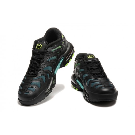 Men Sports Shoes Nike Air Max Plus Drift Black Green FD4290-006