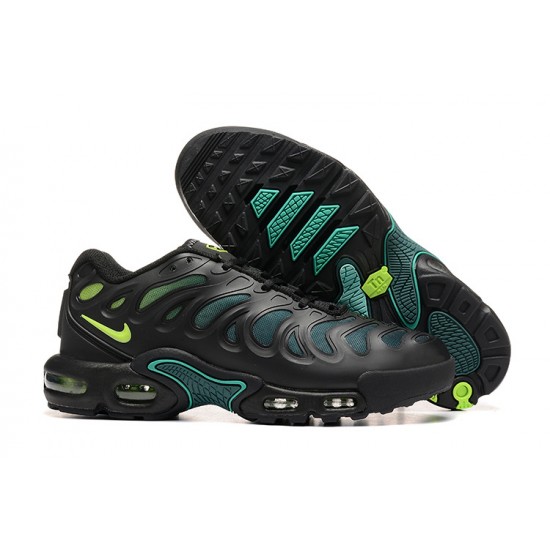 Men Sports Shoes Nike Air Max Plus Drift Black Green FD4290-006