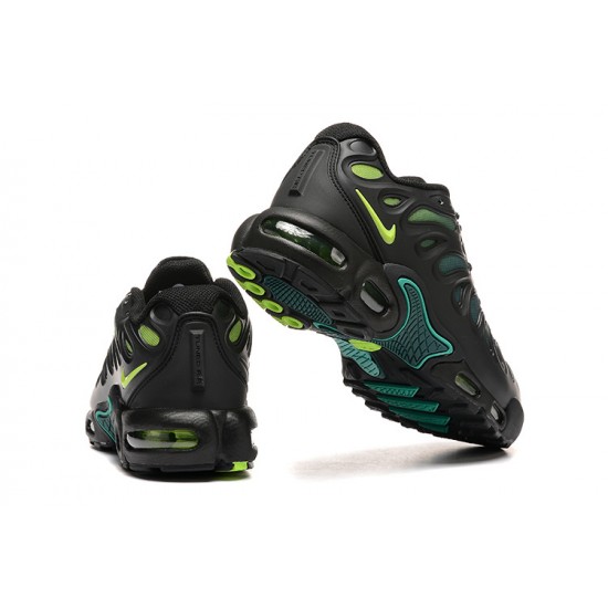 Men Sports Shoes Nike Air Max Plus Drift Black Green FD4290-006