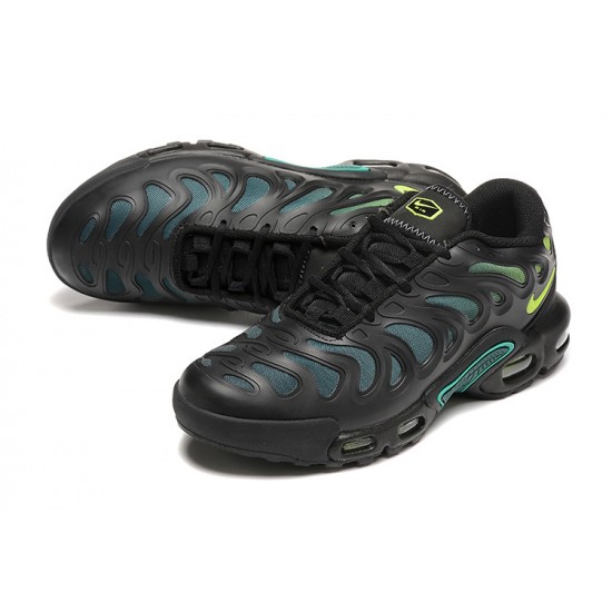 Men Sports Shoes Nike Air Max Plus Drift Black Green FD4290-006