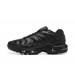 Men Sports Shoes Nike Air Max Plus Drift Black