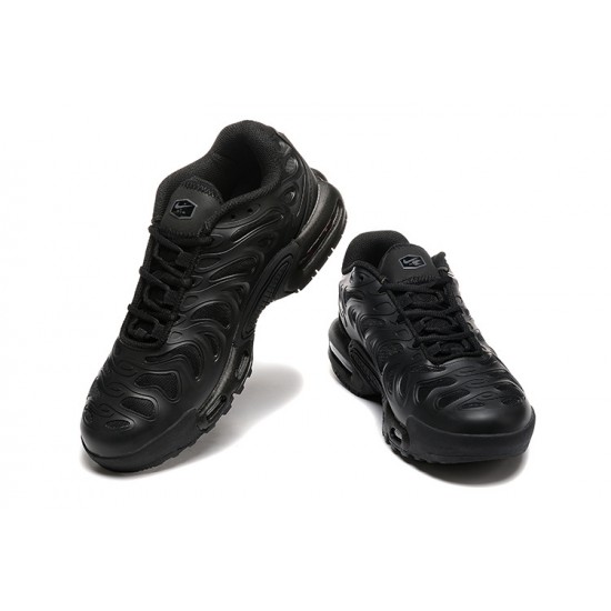 Men Sports Shoes Nike Air Max Plus Drift Black
