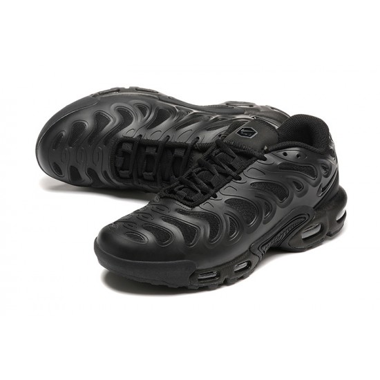 Men Sports Shoes Nike Air Max Plus Drift Black