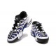 Men Sports Shoes Nike Air Max Plus Drift White Blue and Black