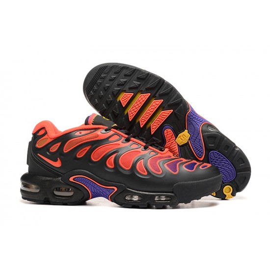 Women/Men Sports Shoes Nike Air Max Plus Drift Black Red FD4290-003