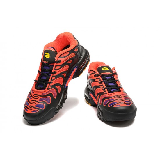 Women/Men Sports Shoes Nike Air Max Plus Drift Black Red FD4290-003