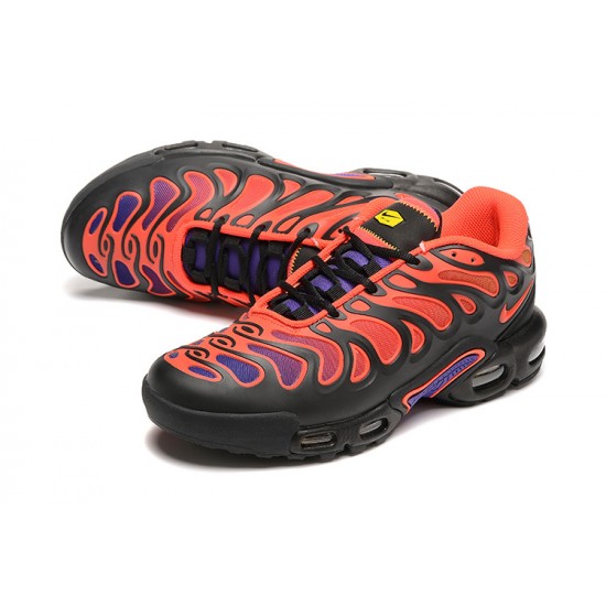 Women/Men Sports Shoes Nike Air Max Plus Drift Black Red FD4290-003