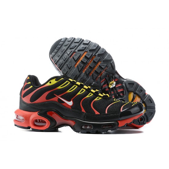 Men Sports Shoes Nike Air Max Plus Tn Black Red CZ9270-001 Men Sports Shoes Nike Air Max Plus Tn Black Red CZ9270-001