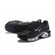 Men Sports Shoes Nike Air Max Plus Tn Black and White