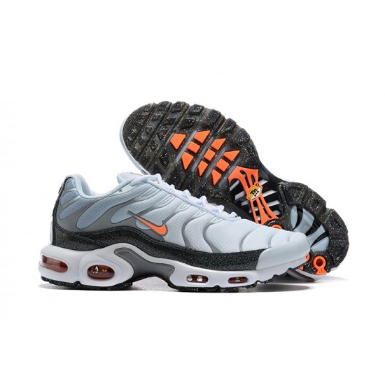 Men Sports Shoes Nike Air Max Plus Tn Crater Grey DA1500-100 Men Sports Shoes Nike Air Max Plus Tn Crater Grey DA1500-100