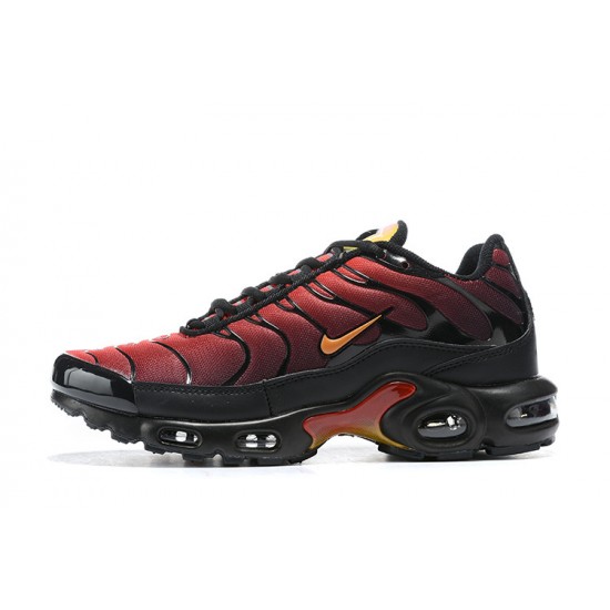 Men Sports Shoes Nike Air Max Plus Tn Magma Pack Black Red CV1636-002 Men Sports Shoes Nike Air Max Plus Tn Magma Pack Black Red CV1636-002