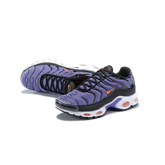 Men Sports Shoes Nike Air Max Plus Tn Purple Black CD0609-024 Men Sports Shoes Nike Air Max Plus Tn Purple Black CD0609-024