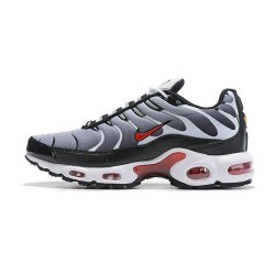 Men Sports Shoes Nike Air Max Plus Tn QS Black Red 