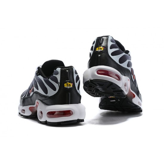 Men Sports Shoes Nike Air Max Plus Tn QS Black Red 