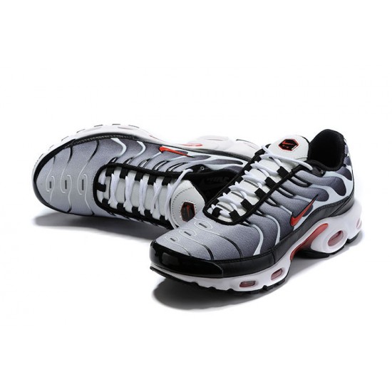 Men Sports Shoes Nike Air Max Plus Tn QS Black Red 