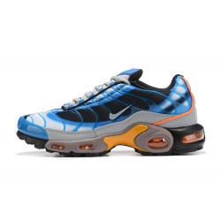 Men Sports Shoes Nike Air Max Plus Tn QS White Blue 815994-400