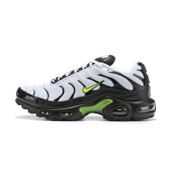 Men Sports Shoes Nike Air Max Plus Tn QS White Green AJ2013-100 