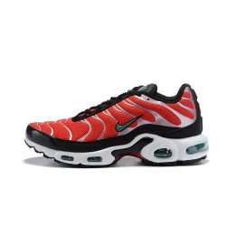 Men Sports Shoes Nike Air Max Plus Tn Red Black