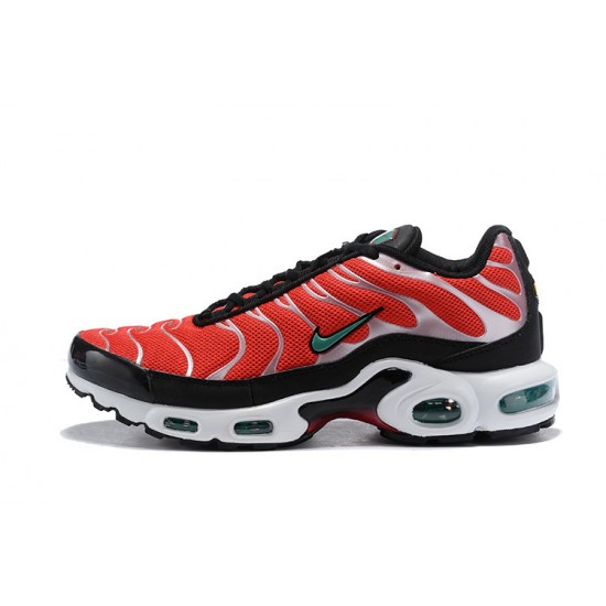 Men Sports Shoes Nike Air Max Plus Tn Red Black