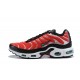 Men Sports Shoes Nike Air Max Plus Tn Red Black