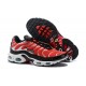 Men Sports Shoes Nike Air Max Plus Tn Red Black