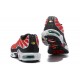 Men Sports Shoes Nike Air Max Plus Tn Red Black