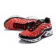 Men Sports Shoes Nike Air Max Plus Tn Red Black