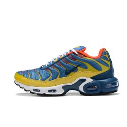 Men Sports Shoes Nike Air Max Plus Tn SE CJ9987-600 Blue Yellow