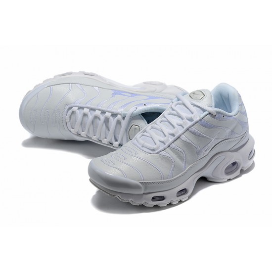 Men Sports Shoes Nike Air Max Plus Tn SE White AJ2029-100