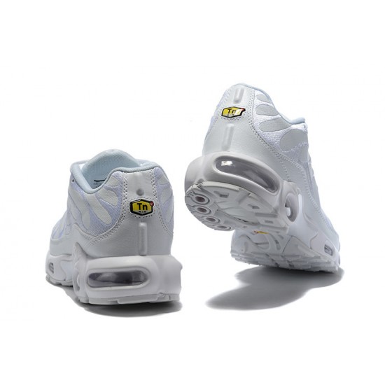 Men Sports Shoes Nike Air Max Plus Tn SE White AJ2029-100