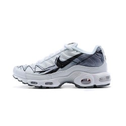 Men Sports Shoes Nike Air Max Plus Tn White Black BV1983-100