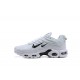 Men Sports Shoes Nike Air Max Plus Tn White Black