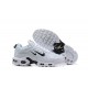Men Sports Shoes Nike Air Max Plus Tn White Black